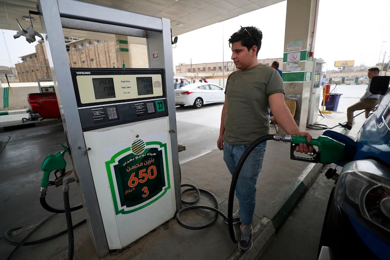 The Iraqi cabinet has increased the price of premium petrol from 650 Iraqi dinars to 850 Iraqi dinars per litre. AFP
