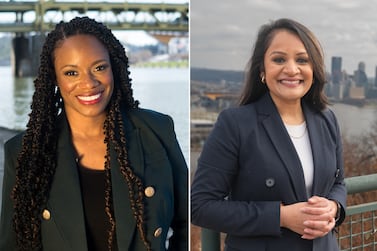 Representative Summer Lee and Bhavini Patel are running for the Democratic nomination in Pennsylvania's 12th congressional district