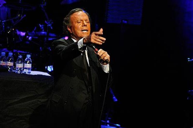 Julio Iglesias. Miquel Benitez / Getty Images