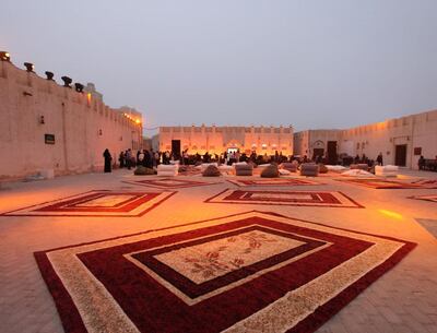 Tarek Atoui performs Visiting Tarab in Sharjah in 2012. Sharjah Art Foundation