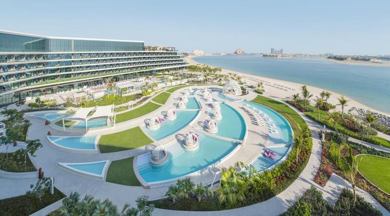 W Dubai – The Palm to reopen on July 30. Courtesy W Dubai – The Palm