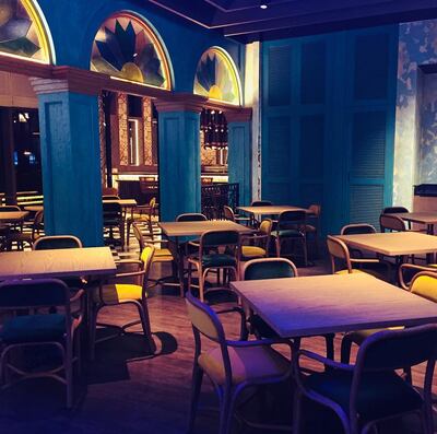 Havana Social Club has opened at Caesar's Palace Bluewaters Dubai. Photo: Instagram / @caesarsbluewatersdubai