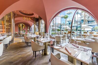 Quattro Passi is the Italian fine-dining restaurant by Antonio Mellino. Five Palm Jumeirah