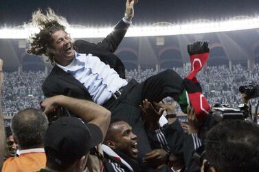 Bruno Metsu, who had helped Senegal to the Fifa World Cup quarter-finals in 2002, had success with the UAE, leading them to the Gulf Cup title five years later. Fadi Al Assaad / Reuters