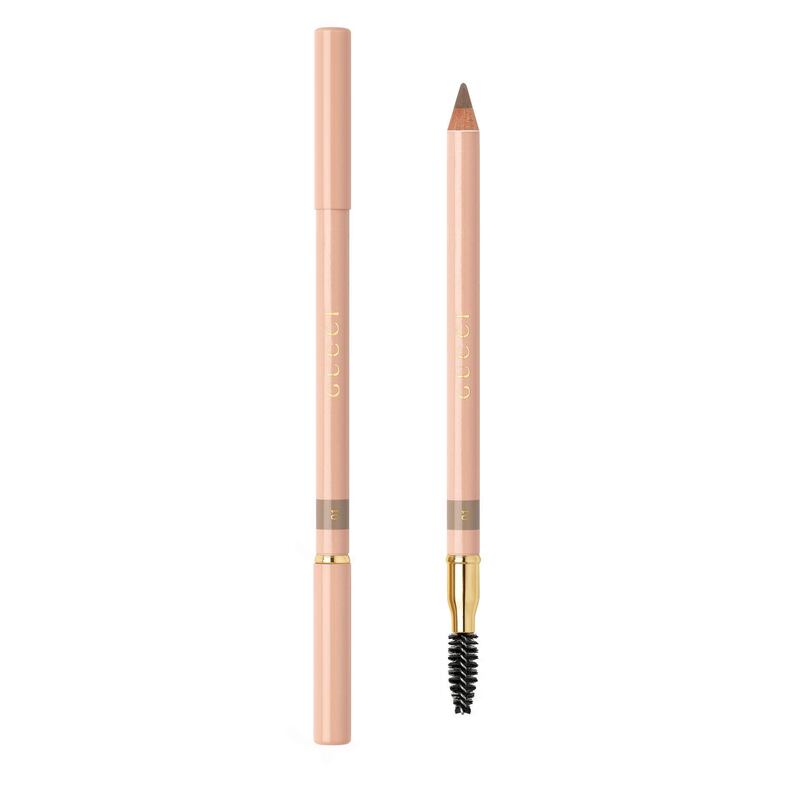 Keep eyebrows looking their best with this dual pencil and brush, available in different shades. Dh109, Gucci