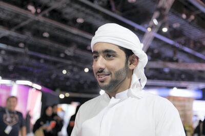 ABU DHABI, UNITED ARAB EMIRATES - OCTOBER 09, 2018. 

Sulaiman Al Noamani, attends Mohammed Bin Zayed Council for Future Generations sessions, held at ADNEC.

(Photo by Reem Mohammed/The National)

Reporter: SHIREENA AL NUWAIS + ANAM RIZVI
Section:  NA