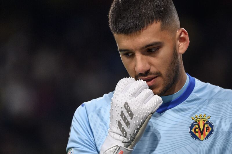 GK Geronimo Rulli (Villarreal) - Again and again, the hero of last season’s Europa League final defied Young Boys, to put a deceptive gloss on the scoreline of a hard-fought first group stage victory for Villarreal in Berne. It finished 4-1. But for Rulli, it might have been 4-4. AFP