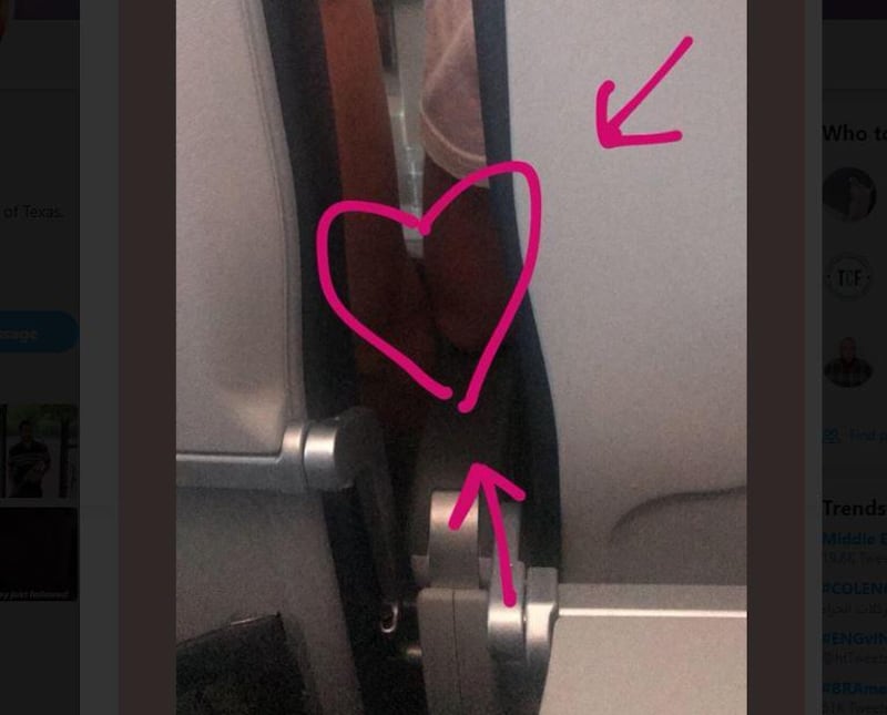 Rosey Blair live-tweeted about a budding plane romance which went viral, but now she faces a harsh backlash for her actions.