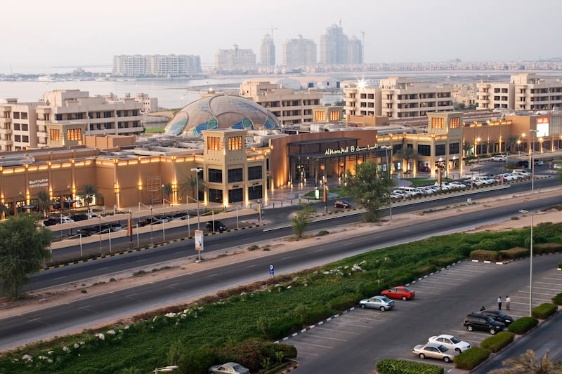 Al Hamra Mall in Al Hamra Village, Ras Al Khaimah. Photo: Al Hamra Mall