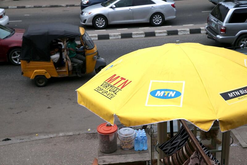 MTN leads the Nigerian market with 62.5 million mobile subscribers. Akintunde Akinleye / Reuters