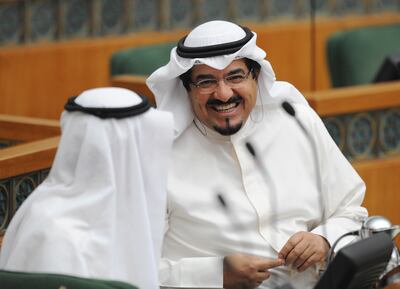 The new government is to be led by Prime Minister Sheikh Ahmad Al Abdullah Al Sabah and will be made up of 13 ministers. EPA