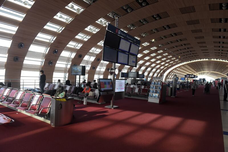 Terminal 2E at the Paris-Charles de Gaulle airport in Roissy-en-France used modular construction. AFP