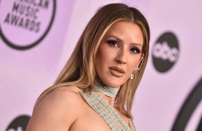 English singer-songwriter Ellie Goulding will also be present at the event. AFP