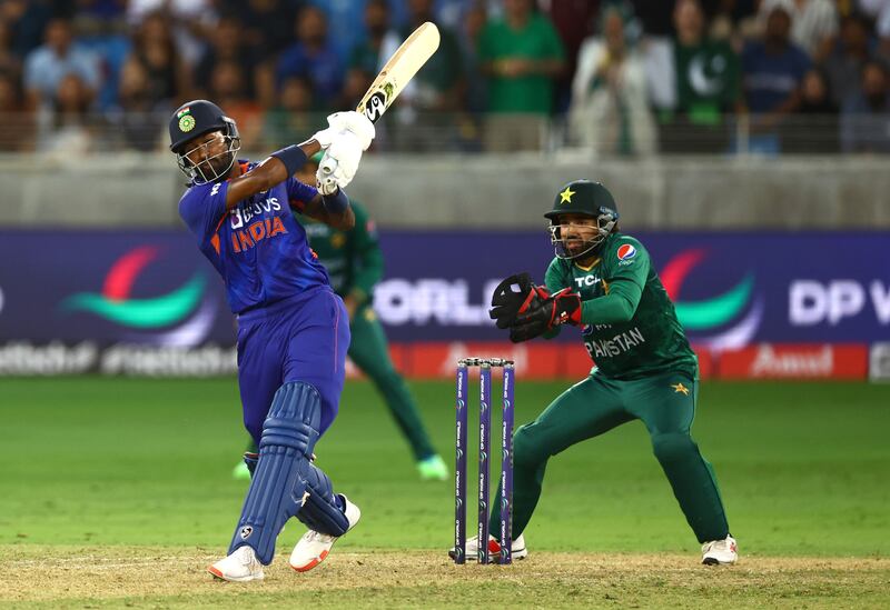 The India-Pakistan match at the 2023 ODI World Cup is expected to be one of the biggest games of the year. Getty