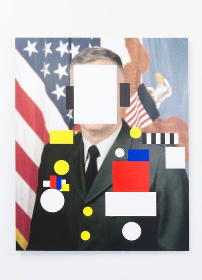 Douglas Coupland's 'Father Figure' (2016), part of Sharjah Art Foundation's upcoming exhibition, Art in the Age of Anxiety. Courtesy the artist and Daniel Faria Gallery