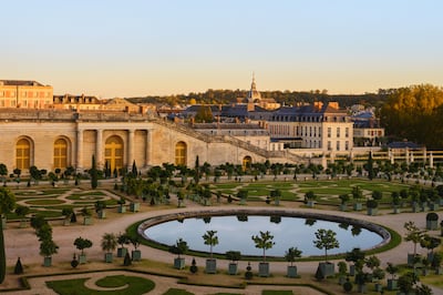Guests staying at Le Grand Controle have unrivalled access to the gardens and parks of Versailles. Photo: Renee Kemps