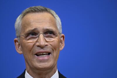 Nato Secretary General Jens Stoltenberg said Friday's summit would send a 'clear message' to Russia.  AFP