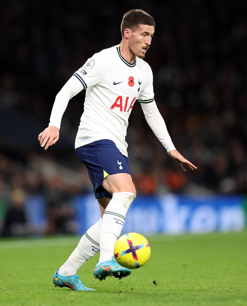 Matt Doherty - 7. The Irishman replaced Emerson in the 68th minute. He contributed to Tottenham’s goal and caused the opposition problems. Getty Images