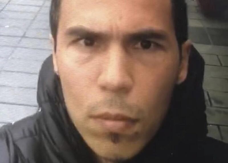 Turkish media say the Reina nightclub attacker is a 34-year-old Uzbek ISIL militant code-named Abu Mohammed Horasani. DHA-Depo Photos via AP