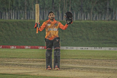 Syed Haider Shah has been rewarded for his form in domestic cricket with a first call up to the UAE national team. Photo: Syed Haider Shah
