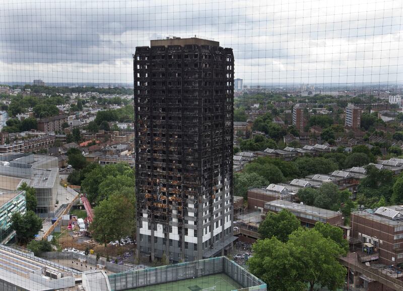 It is suspected that the cause of the fire at Grenfell  lies in the use of sub-standard exterior cladding.