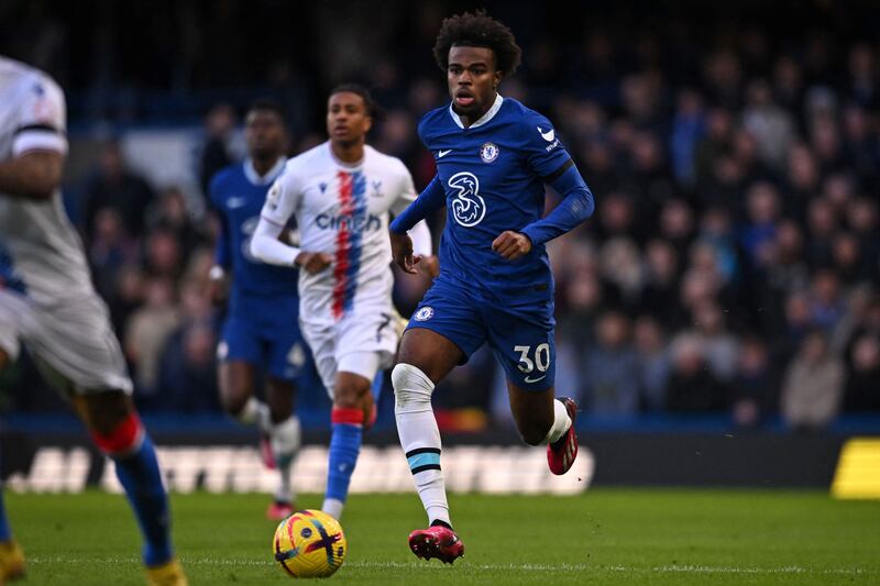 Carney Chukwuemeka – 6: Chelsea got off to a bright start and that was, in part, helped by Chukwuemeka’s brilliant early run. He combined well with Hall throughout and though he didn’t trouble Palace too much, he still gave Clyne a tough afternoon. Replaced on the hour. AFP