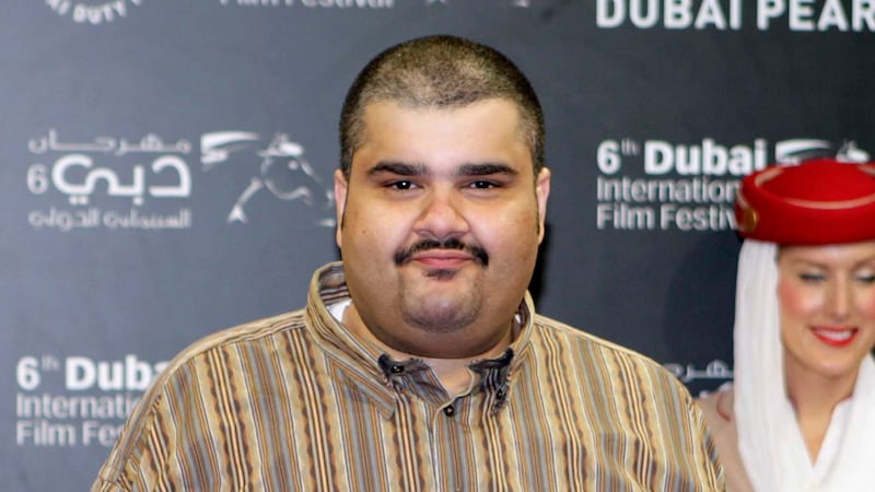 Saudi Actor Fahad Al-Hayyan died on Monday. EPA