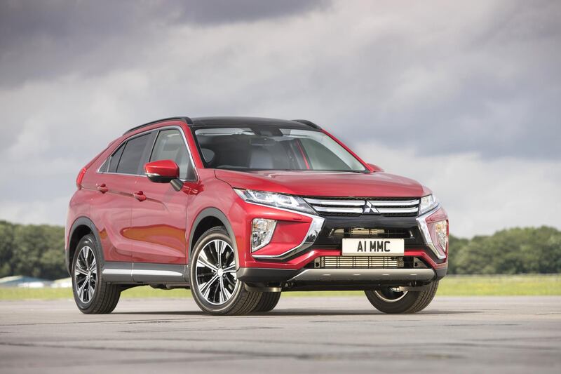 Mitsubishi Eclipse Cross. 