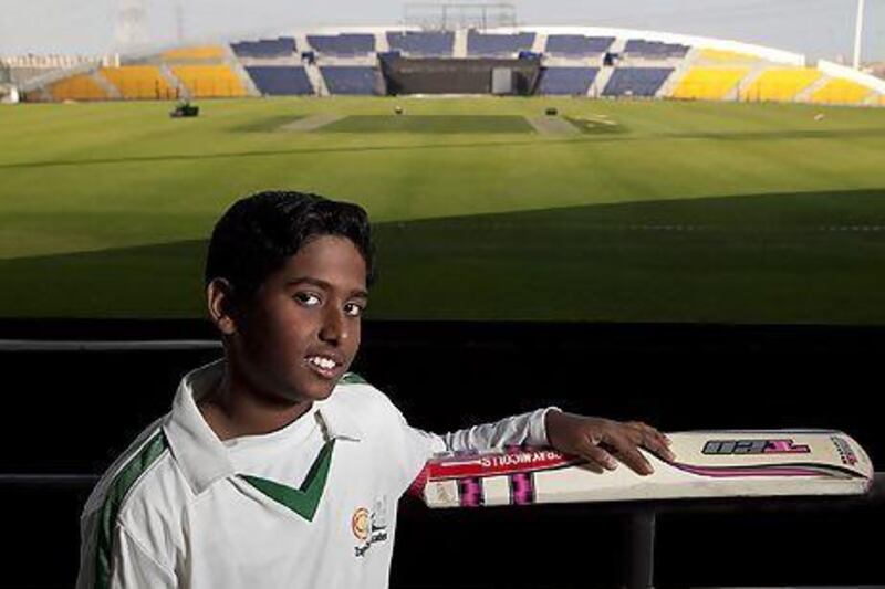 When Jonathan Figy joined the Zayed Cricket Academy his basics were good naturally.