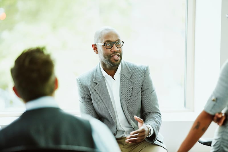 Management consultant. Getty Images