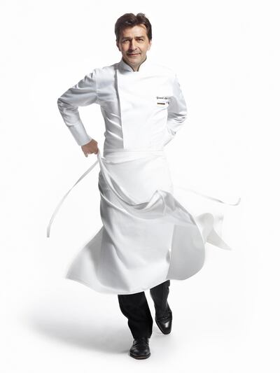 Chef Yannick Alleno