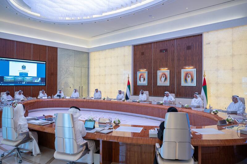 The Cabinet meets at a variety of locations around the country including Dubai, Abu Dhabi, Hatta, Expo 2020 and the Northern Emirates, Photo: Wam
