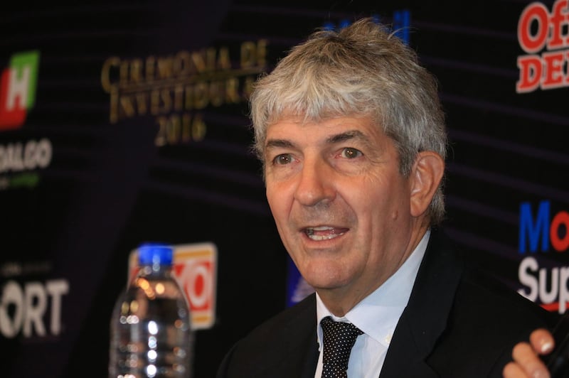 Paolo Rossi in Pachuca, Mexico in 2016. EPA