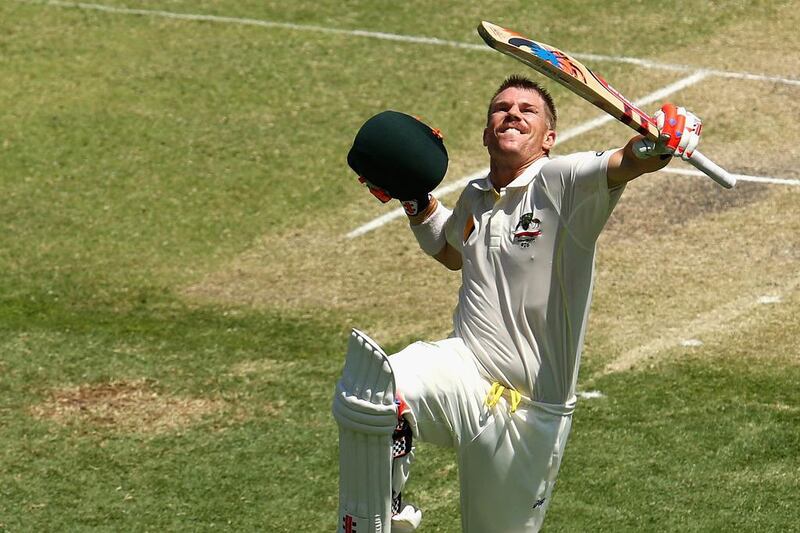 David Warner finished with 124 runs off 154 balls on Saturday. Ryan Pierse / Getty Images