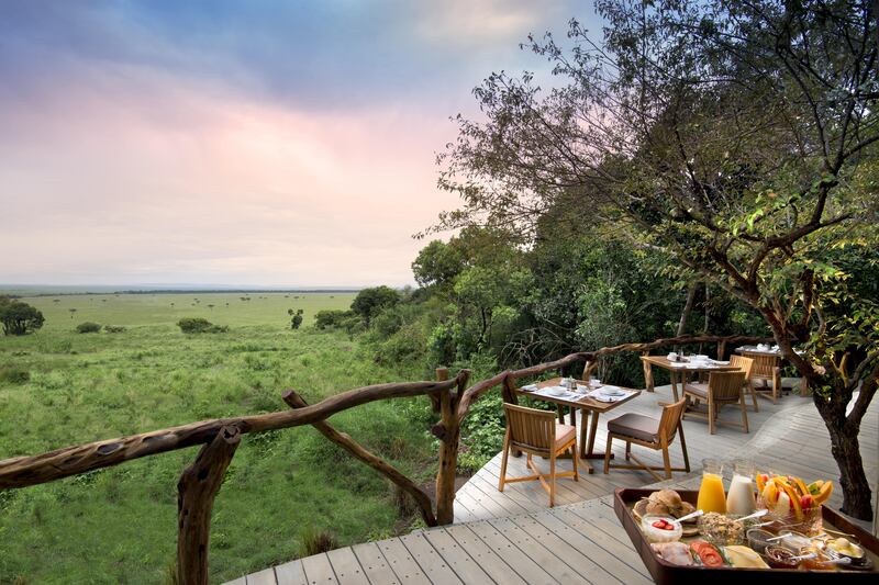 6. &Beyond Bateleur Camp in Kenya offers luxury blended with sustainability. Photo: staybeyondgreen.com