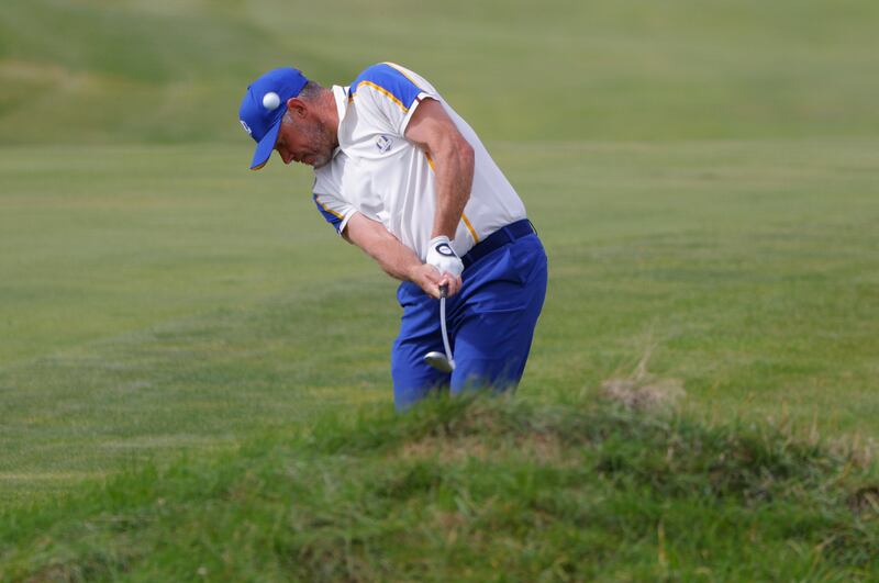 Lee Westwood (1-2-0) – 4. The oldest player on either team and it showed. The 48-year-old Englishman struggled in foursomes alongside Fitzpatrick but did manage to edge his singles match against English by winning the 18th. It avoided an extension of a shocking singles record: Westwood had lost his previous six. Reuters