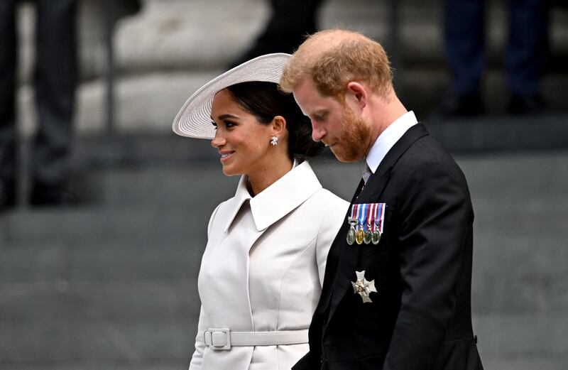 Prince Harry is challenging a 2020 decision that he would no longer be given the 'same degree' of personal protective security when visiting the UK. Photo: Reuters