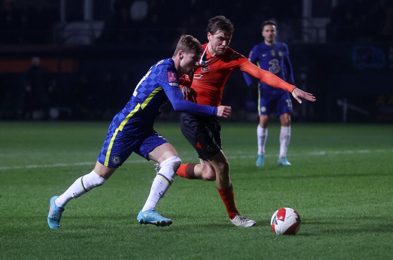 Timo Werner 9 - Involved in every Chelsea goal. He produced an excellent run to pick up Mount’s pass and find Saul’s before making it 2-2 when he took the ball down and calmly rolled into the corner, and he completed a fine night’s work when he delivered for Lukaku to slide home.
Reuters