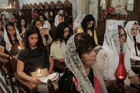 Orthodox Christians in Gaza mark sombre Easter Sunday 