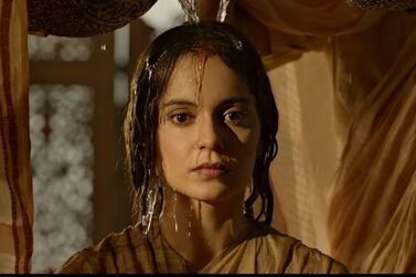 Kangana Ranaut in 'Manikarnika'