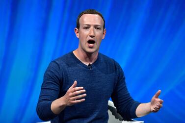 Mark Zuckerberg is a perfect example of the successful millennial. / AFP / GERARD JULIEN