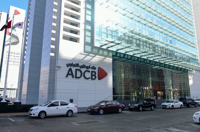 ADCB reported a 22 per cent increase in its third-quarter net profit. Khushnum Bhandari / The National