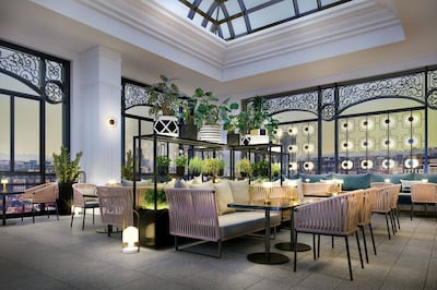 Roberto's at The Ritz-Carlton, Amman. Photo: Marriott