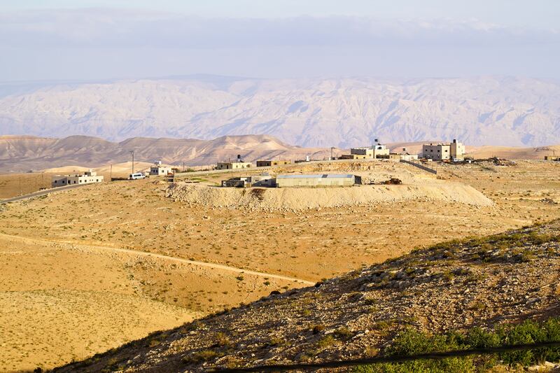Umm Al Khair in the occupied West Bank
