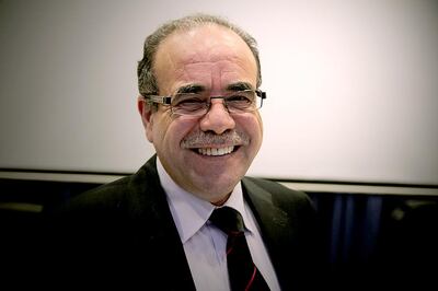 Tunisian author and Ipaf judge Shukri Mabkhout praised Mohammed Alnaas's work for its complexity. Photo: Ipaf