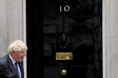 Boris Johnson's Conservative party won by a landslide in the 2019 parliamentary election, but it secured less than 50 per cent of the vote. Reuters