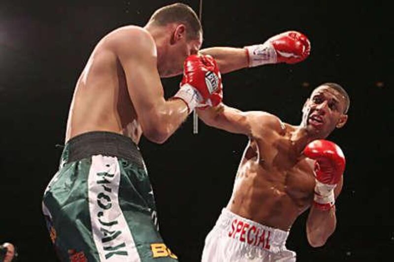 Kell Brook claimed the WBO Intercontinental title from Poland's Krzysztof Bienias in March.