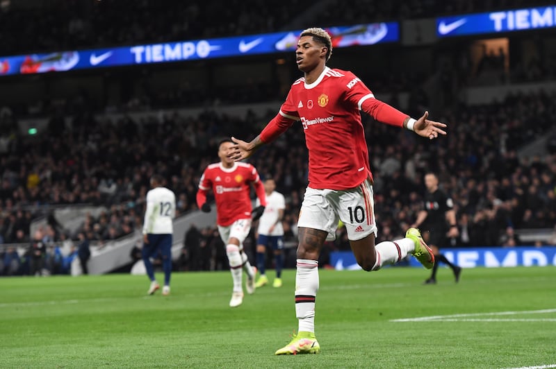 SUBS: Marcus Rashford 7 - Came on for Ronaldo after 70. Jumped onto a Matic pass after 86 to finish United’s third with confidence. A fit and productive Rashford is a big addition to United. AP