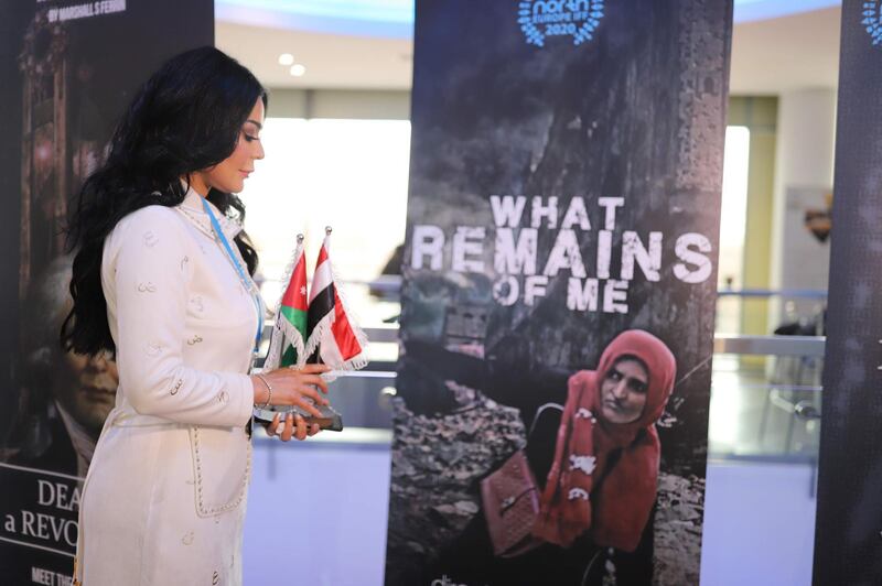 Jordanian-Yemeni filmmaker Nisreen Al Sbeihi Noman's film What Remains of Me, documents the stories of children that have lost limbs to mines in the city of Taiz. Credit: Nisreen Al Sbeihi Noman