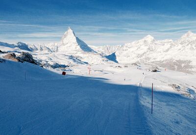 Zermatt, Switzerland. Courtesy Adam Batterbee